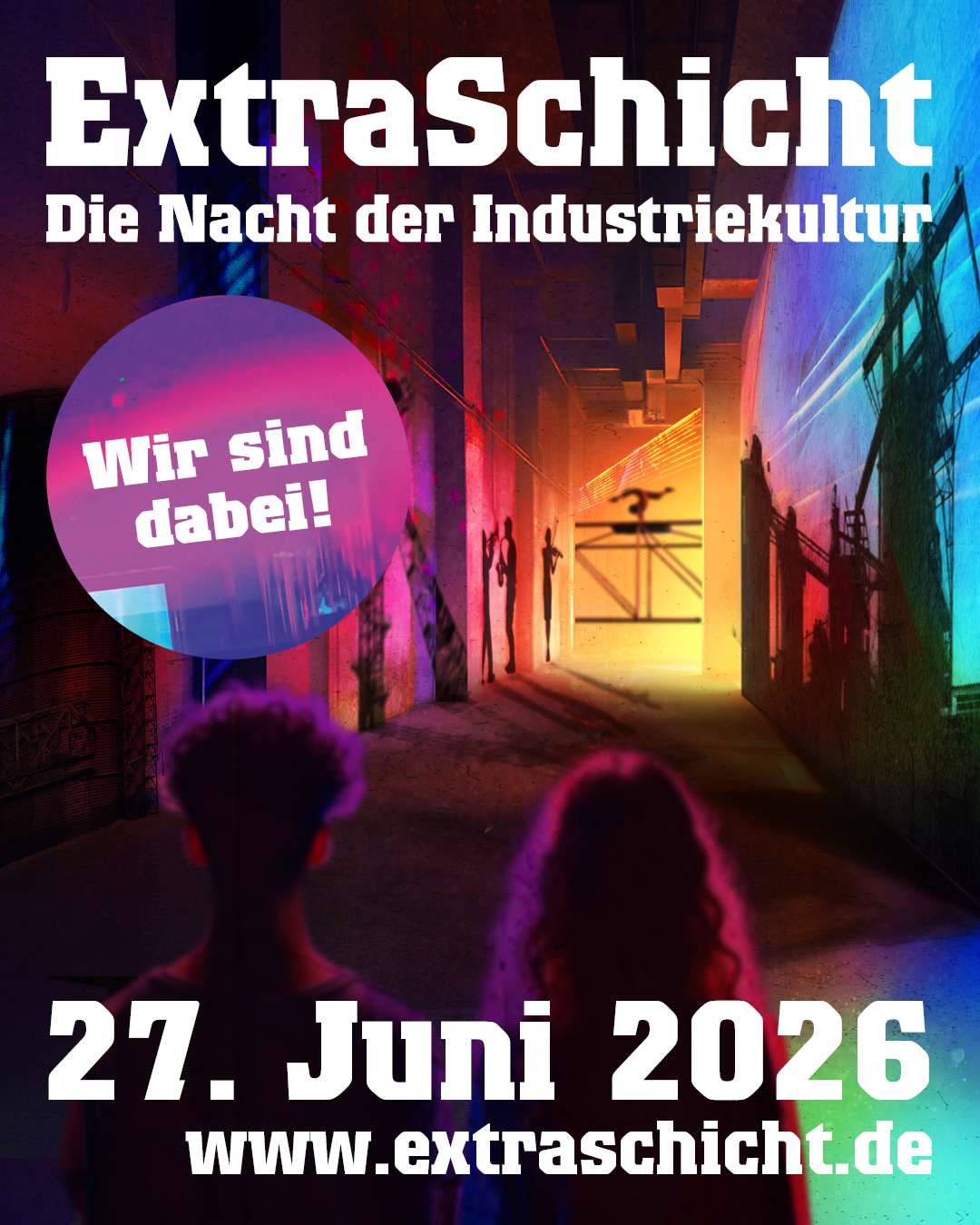 ExtraSchicht auf Zeche Westerholt 2026