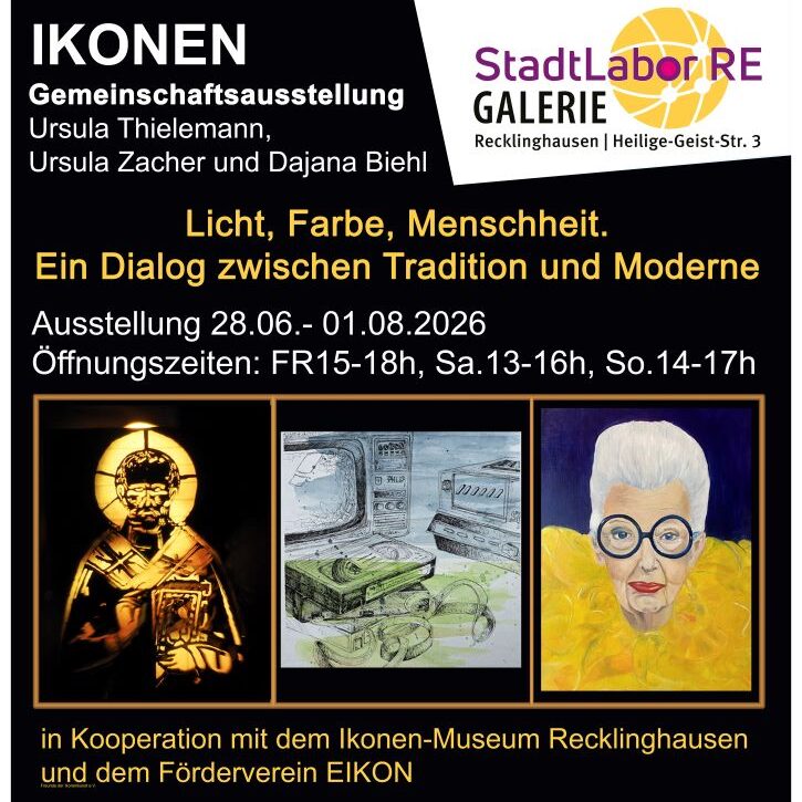 Ikonenausstellung im Stadtlabor Recklinghausen 2026